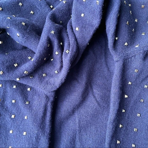 Bailey  Embellished Crew Neck Sweater - Picture 15 of 16